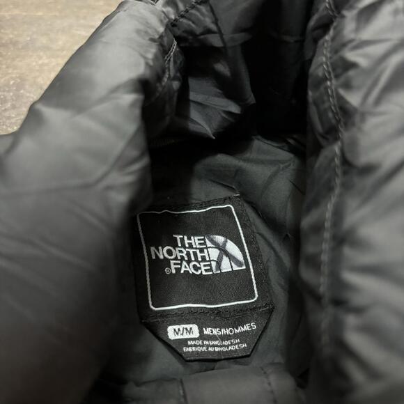 The North Face 700 puffer jacket nuptse M Red Grey - Picture 7 of 8